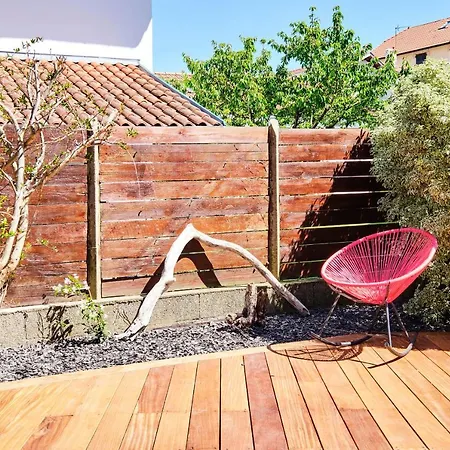 Lejlighed Guestready - Spacious 3-bdr Flat With Private Terrace And Parking
