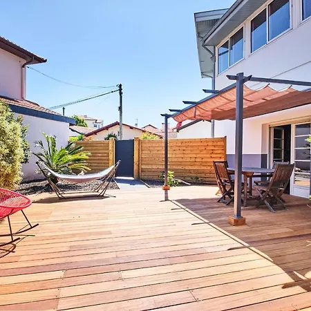 Lejlighed Guestready - Spacious 3-bdr Flat With Private Terrace And Parking Biarritz