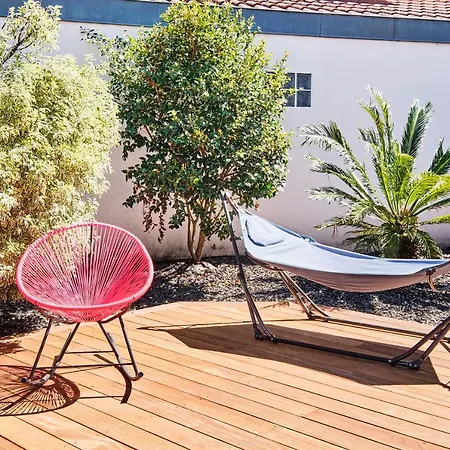 Apartment Guestready - Spacious 3-bdr Flat With Private Terrace And Parking Biarritz